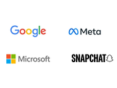 Google, Meta, Microsoft et Snapchat
