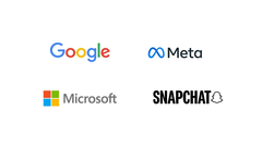 Google, Meta, Microsoft et Snapchat