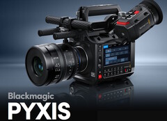 La caméra numérique Blackmagic PYXIS 12K est hautement personnalisable pour répondre aux besoins des cinéastes et des créateurs de contenu. (Source de l'image : Blackmagic)