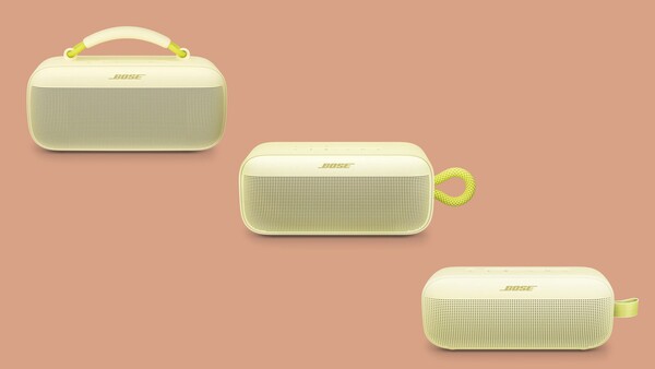 La collection Citrus de Bose est limitée à la série d'enceintes Bluetooth SoundLink. (Source de l'image : Bose)