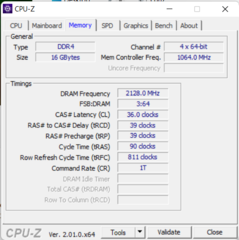 Mémoire CPU-Z