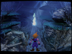 Photographie CRT de Final Fantasy 7 sur PS1 Image Source rFinalFantasy