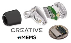 Les écouteurs de Creative seront bientôt équipés des pilotes innovants de xMEMS (Source d&#039;image : xMEMS - édité)