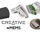 Les écouteurs de Creative seront bientôt équipés des pilotes innovants de xMEMS (Source d'image : xMEMS - édité)