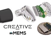 Les écouteurs de Creative seront bientôt équipés des pilotes innovants de xMEMS (Source d'image : xMEMS - édité)