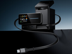 La Cuktech 15 Super Charging Station coûte environ 63 dollars en Chine. Photo : une photo promotionnelle du chargeur de bureau. (Source de l'image : Cuktech)