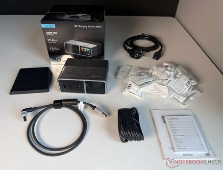 Contenu de la boîte du Cuktech 30 Ultra