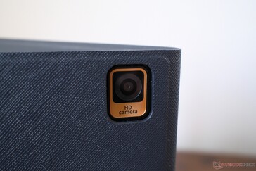 Le Note E est équipé d'une caméra HD basique.