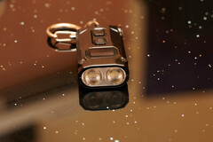 La nouvelle lampe de poche Tini 3 de Nitecore (Source de l'image : Andreas Sebayang/Notebookcheck.com)