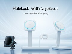 Les chargeurs sans fil HaloLock d&#039;ESR avec la technologie CryoBoost sont maintenant disponibles au Royaume-Uni. (Image source : ESR)
