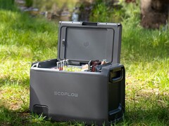 La Glacier Classic d'EcoFLow est une glacière portable rechargeable qui peut refroidir et congeler des boissons et des aliments (Source : EcoFlow)