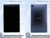 La Galaxy Tab A7 Lite aura une batterie de 5 100 mAh. (Image source : TENAA)