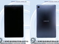 La Galaxy Tab A7 Lite aura une batterie de 5 100 mAh. (Image source : TENAA)