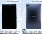 La Galaxy Tab A7 Lite aura une batterie de 5 100 mAh. (Image source : TENAA)
