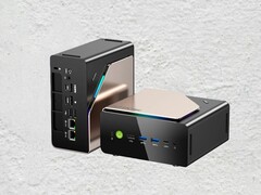 La GMKtec EVO-T2 est équipée du Wi-Fi 7, du BT5.4 et de deux ports Ethernet.