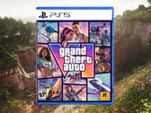 Jeu GTA 6 pour PS5 avec code inclus dans la boîte