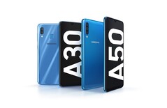 Les modèles Galaxy A30 et Galaxy A50 ont été les premiers à être commercialisés après la consolidation de la gamme de milieu de gamme de Samsung. (Source de l'image : Samsung)