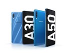 Les modèles Galaxy A30 et Galaxy A50 ont été les premiers à être commercialisés après la consolidation de la gamme de milieu de gamme de Samsung. (Source de l'image : Samsung)
