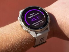 La montre intelligente Forerunner 970 de Garmin reçoit la version bêta v16.28