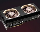 Sycom s'appuie sur les ventilateurs Noctua pour refroidir la GeForce RTX 4070 plus silencieusement. (Image : Sycom)