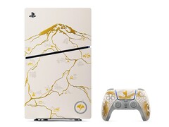 PS5 Ghost of Yotei Gold Limited Edition. (Source de l&#039;image : PlayStation)
