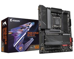 Carte mère Gigabyte B650 AORUS ELITE AX (Source : Gigabyte)