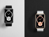 La Huawei Watch Fit Elegant et le Band 6 arriveront en Europe dans le courant du mois. (Image source : Huawei)