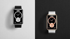 La Huawei Watch Fit Elegant et le Band 6 arriveront en Europe dans le courant du mois. (Image source : Huawei)