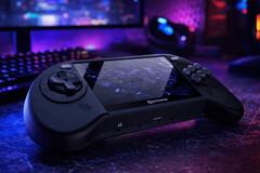 L'Hyperkin Mega 95 est une console portable capable de lire les cartouches SEGA Genesis et SEGA Mega Drive. (Source de l'image : Hyperkin)