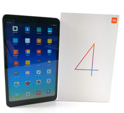 En test : le Xiaomi Mi Pad 4 (LTE) . Modèle de test aimablement fourni par tradingshenzhen.com.