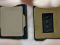 Les processeurs Alder Lake sont récemment apparus dans des prises de vue réelles. (Image source : Intel - édité)