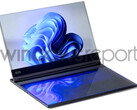 L'ordinateur portable transparent de Lenovo pourrait être commercialisé sous la marque ThinkBook. (Source de l'image : Windows Report)