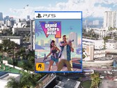 Maquette de GTA 6 PS5 version physique