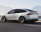Le Model X en mouvement (image : Tesla)