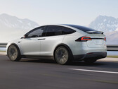 Le Model X en mouvement (image : Tesla)