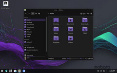 Nobara Linux 39 passe d'un bureau GNOME modifié à KDE Plasma (Image : Nobara).