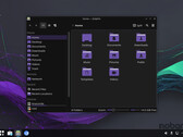 Nobara Linux 39 passe d'un bureau GNOME modifié à KDE Plasma (Image : Nobara).