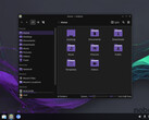 Nobara Linux 39 passe d'un bureau GNOME modifié à KDE Plasma (Image : Nobara).