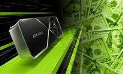 Les prix des scalpeurs pour la GeForce RTX 4080 ont déjà dépassé les 2 000 dollars US. (Image source : Nvidia/Unsplash - édité)
