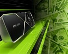 Les prix des scalpeurs pour la GeForce RTX 4080 ont déjà dépassé les 2 000 dollars US. (Image source : Nvidia/Unsplash - édité)