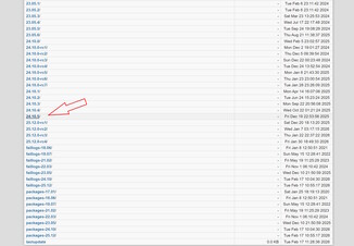 Le site web d'OpenWRT peut être surchargé en raison du grand nombre de versions