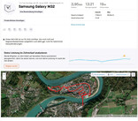 Localisation de Samsung Galaxy M32 - aperçu
