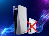 La console PS6 est présentée avec un lecteur de disques optiques