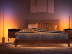 La version 5.24 de l'application Philips Hue est arrivée. (Source de l'image : Philips Hue)