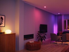 Les ampoules Philips Hue (photo) reçoivent la version logicielle 1.122.8/20250213. (Source de l&#039;image : Philips Hue)