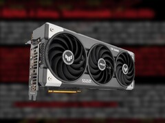 Les Radeon RX 9070 et RX 9070 XT d'AMD pourraient être les premières cartes RDNA 4 à faire leur apparition sur le marché. (Source de l'image : Asus, Moore's Law Is Dead, édité)