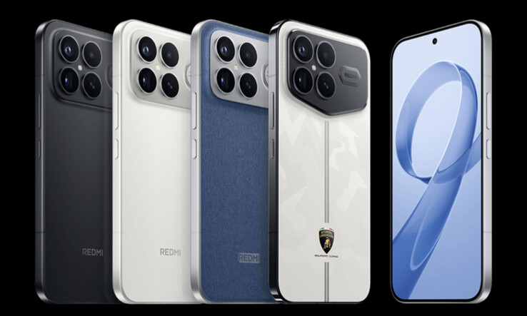 Le Redmi K90 Pro Max est équipé de deux haut-parleurs stéréo réglés par Bose, dont l'un se trouve juste à côté des caméras arrière. (Source de l'image : Xiaomi)