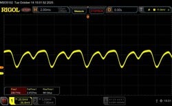 Scintillement de l'écran avec l'option "PWM désactivé"