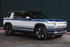 Le futur Rivian R2 avec la puce d&#039;intelligence artificielle RAP1 et le LiDAR. (Source de l&#039;image : Rivian)