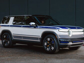 Le futur Rivian R2 avec la puce d'intelligence artificielle RAP1 et le LiDAR. (Source de l'image : Rivian)